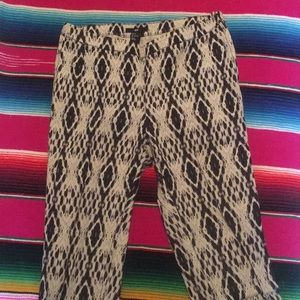 H&M print pant